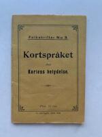 Kortspr&aring;ket eller Kortens betydelse