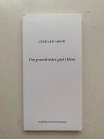 Om granattr&auml;den g&aring;tt i blom