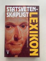 Statsvetenskapligt lexikon
