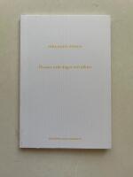 Pessoas sista dagar och dikter