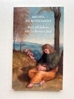 Brev till fadern om La Bo&eacute;ties d&ouml;d