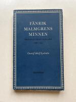 F&auml;nrik Malmgrens minnen fr&aring;n f&auml;ltt&aring;get i Finland 1788-1790