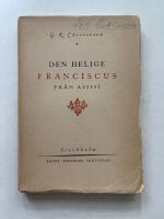 Den helige Franciscus fr&aring;n Assisi
