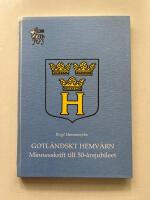 Gotl&auml;ndskt hemv&auml;rn - Minnesskrift till 50-&aring;rsjubileet