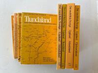 Det medeltida Sverige Band 1: Uppland, del 1-8