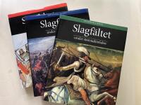 Slagf&auml;ltet under antiken / Slagf&auml;ltet under medeltiden / Slagf&auml;ltet under stormaktstiden