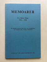 Memoarer - Fru Britta Olson 1854-1948 - En pionj&auml;rs minne fr&aring;n livet i en svenskkoloni vid Crooked Lake, Nelson, Minnesota