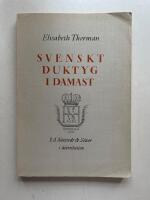 Svenskt duktyg i damast