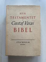 Nya testamentet i Gustaf Vasas bibel under j&auml;mf&ouml;relse med texten av &aring;r 1526