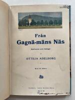 Från Gagnä-mäns Gråns - Skrifverier och ritningar