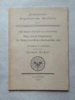 Resa genom H&auml;rjedalen till Norge och R&ouml;ros Kopparverk 1796