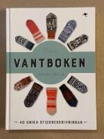 Stora vantboken - 40 unika stickbeskrivningar