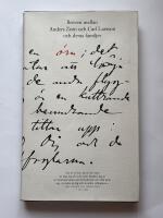 Breven mellan Anders Zorn och Carl Larsson och deras familjer
