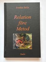 Relation f&ouml;re metod - att h&aring;lla ut i arbete med tyngre psykisk probelmatik