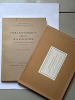 Stora Kopparbergs gruva och kopparverk - tv&aring; akademiska avhandlingar (1702 och 1703)