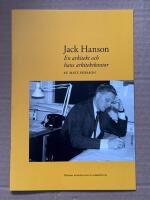 Jack Hanson - En arkitekt och hans arkitektkontor