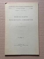Bergslagens minerogena jordarter