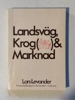 Landsv&auml;g, krog och marknad