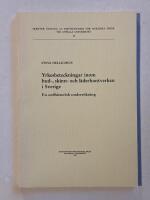 Yrkesbeteckningar inom hud-, skinn- och l&auml;derhantverken i Sverige - En ordhistorisk unders&ouml;kning
