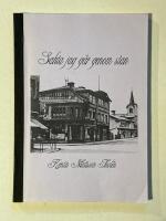 Sakta jag g&aring;r genom stan - Som jag minns min ungdoms Borl&auml;nge 1953-1958