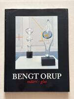Bengt Orup - m&aring;leri-glas