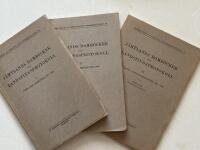 J&auml;mtlands domb&ouml;cker och landstingsprotokoll 1621-1643, del I-III