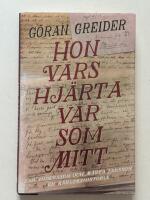Hon vars hj&auml;rta var som mitt - Dan Andersson och M&auml;rta Larsson - en k&auml;rlekshistoria