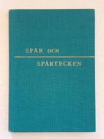Sp&aring;r och sp&aring;rtecken
