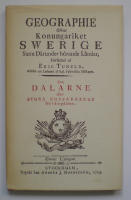 Geographie &ouml;fver konungariket Swerige samt d&auml;runder h&ouml;rande l&auml;nder Om Dalarne eller Stora Kopparbergs h&ouml;fdigd&ouml;me