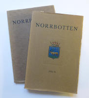 Norrbotten av skilda f&ouml;rfattare I-II