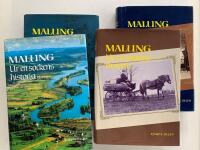 Malung - ur en sockens historia I-IV
