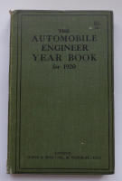 The automobile engineer year book for 1920