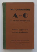 Motormannens A och O - Tekniska uppgifter &ouml;ver 1952-1954 &aring;rs bilmodeller