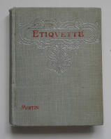 Etiquette. An answer to the riddle When? Where? How?