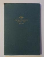 F.M. Mattsson i &Ouml;stnor Mora 1865-1955