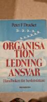 Organisation, ledning och ansvar