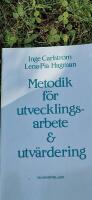 Metodik f&ouml;r utvecklingsarbete & utv&auml;rdering