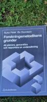 Forskningsmetodikens grunder : att planera, genomf&ouml;ra och rapportera en unders&ouml;kning