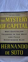 Mystery of capital - why capitalism triumphs in the west and fails everywhe