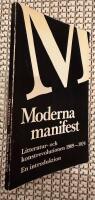 Moderna manifest