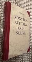 Konsten att tala och skriva
