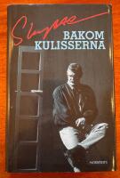 Bakom kulisserna