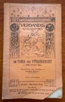 Verdandis sm&aring;skrifter 15. Om tanke- och yttrandefrihet 