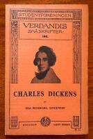 Verdandis sm&aring;skrifter 186. Charles Dickens