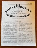 Lokalugglan 1930. Organ f&ouml;r f&ouml;reningarna vid Malm&ouml; h&ouml;gre allm&auml;nna l&auml;roverk