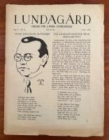 Lundag&aring;rd nr 15 1923. Organ f&ouml;r Lunds studentk&aring;r