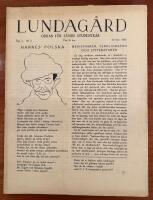 Lundag&aring;rd nr 2 1924. Organ f&ouml;r Lunds studentk&aring;r