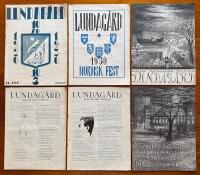 Lundag&aring;rd nr 3-5, 8, 10 och 12 1930. Organ f&ouml;r Lunds studentk&aring;r