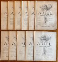 Ariel. Pressveckans tidning 1901. Nr 1-6 och 8-12