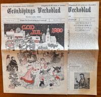 Gr&ouml;nk&ouml;pings veckoblad nr 9 och 10 1980